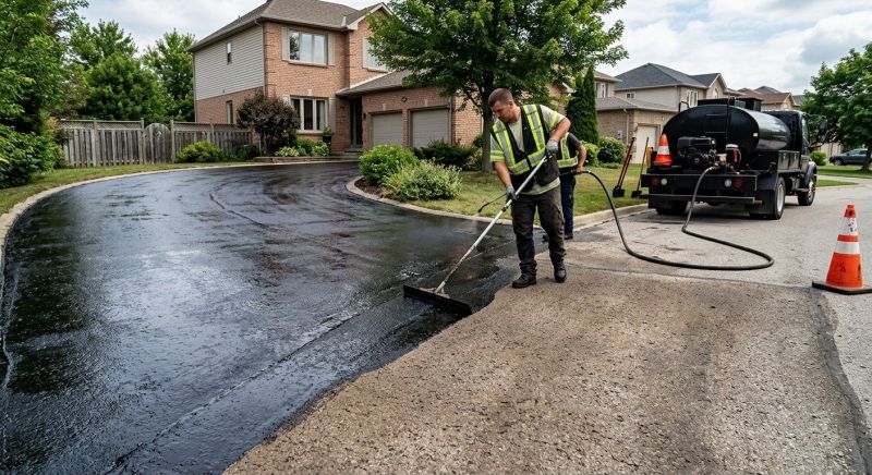 Asphalt Driveway Resurfacing in Tampa, FL