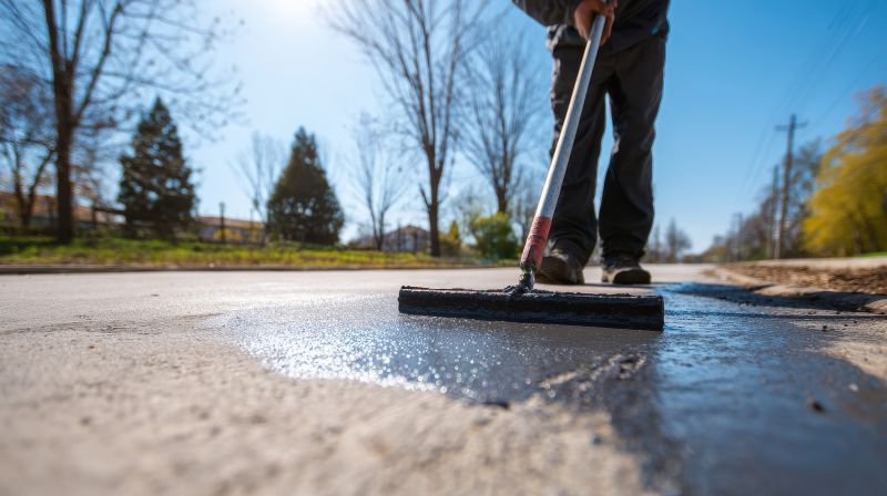 Asphalt Resealing in Denver, CO