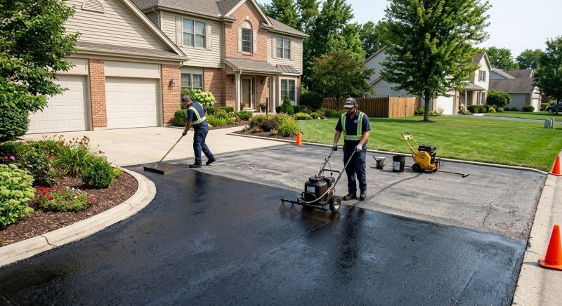 Asphalt Sealcoating in Sarasota, FL