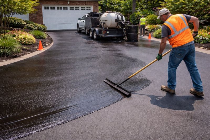 Asphalt Sealcoating in Sarasota, FL