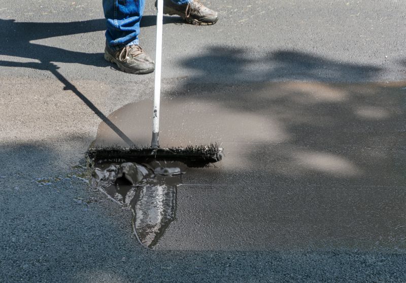 Asphalt Slurry Sealing in Denver, CO