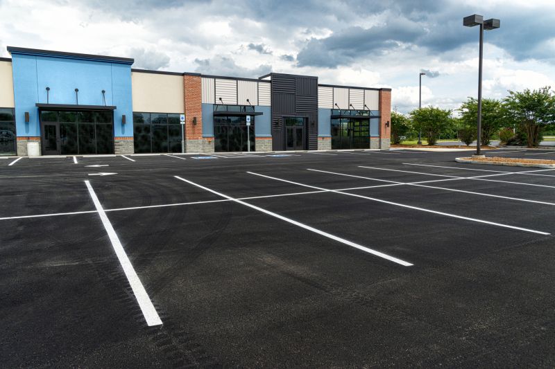 Commercial Parking Lot Sealing in San Antonio, TX
