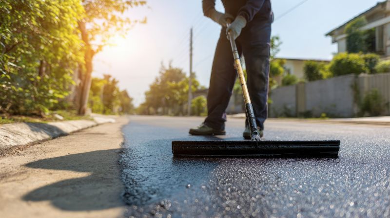 Driveway Asphalt Sealing