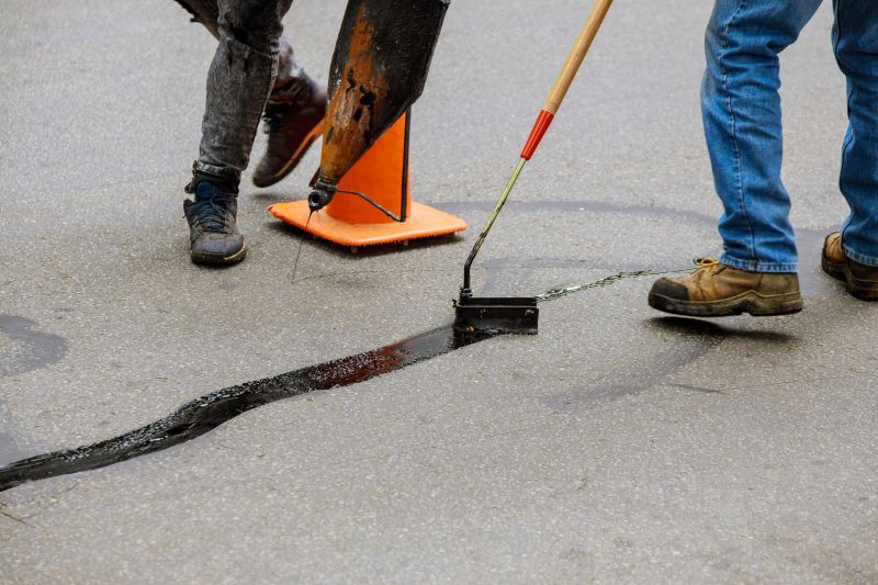 Driveway Asphalt Sealing
