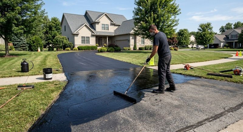 Driveway Sealcoating in Sarasota, FL