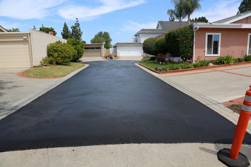 Products For Driveway Asphalt Sealings in use