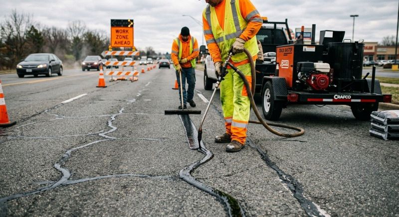 Tar Driveway Sealing in Grand Rapids, MI