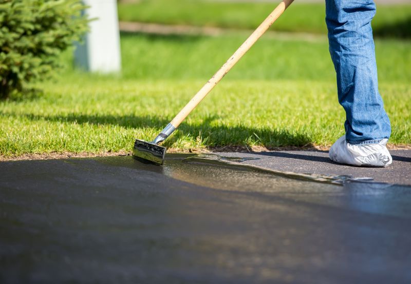 Asphalt Sealing Service