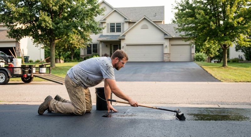 Asphalt Sealing