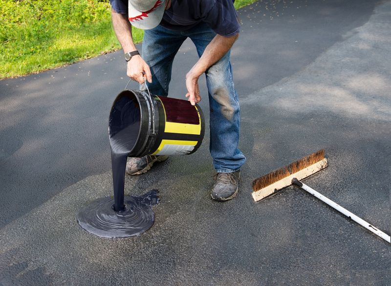 Contact About Driveway Asphalt Sealing