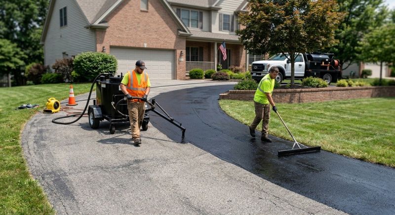 Driveway Slurry Sealing in Denver, CO