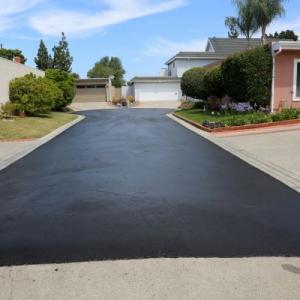 Columbus Driveway Blacktop Sealing